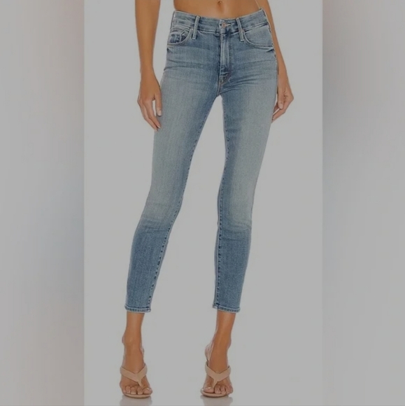 MOTHER The Looker Crop- A Side of Rice & Beans - Picture 1 of 16